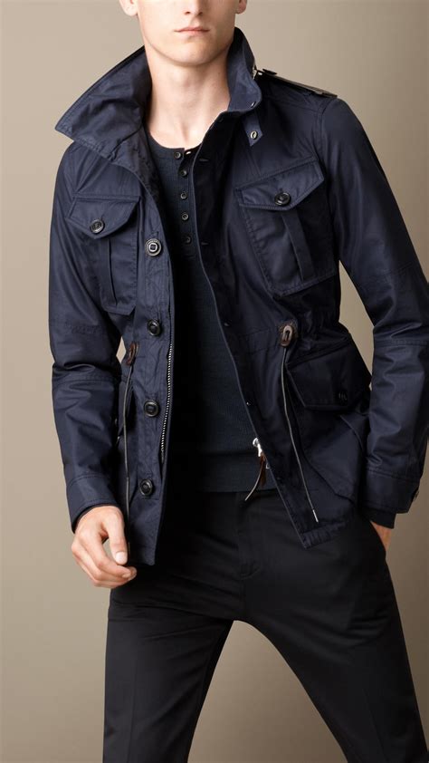 burberry oakley field jacket|burberry cashmere jacket.